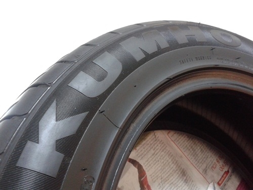 ยาง,225-55-17 KUMHO KU31 สภาพสวยจัดปี13คู่นึง 2,700