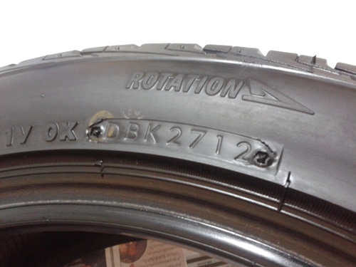 ยาง,215-45-17 Bridgestone MY-02 ดอกหนาปี12คู่นึง 2,500