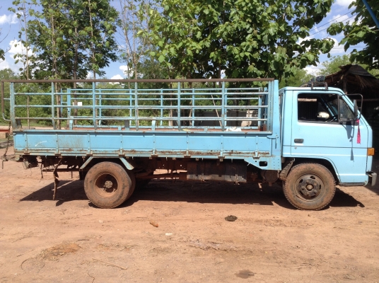 ขาย 6 ล้อ NKR เครื่อง 4BE1 110 แรงม้า เกียร์ยาว ดั้มหัวไม่ได้ ภายในเก๋งสวยไม่ผุ ทะเบียนเต็มพรัอมโอน ราคาต่อรองได้