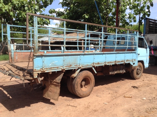 ขาย 6 ล้อ NKR เครื่อง 4BE1 110 แรงม้า เกียร์ยาว ดั้มหัวไม่ได้ ภายในเก๋งสวยไม่ผุ ทะเบียนเต็มพรัอมโอน ราคาต่อรองได้