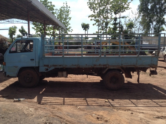 ขาย 6 ล้อ NKR เครื่อง 4BE1 110 แรงม้า เกียร์ยาว ดั้มหัวไม่ได้ ภายในเก๋งสวยไม่ผุ ทะเบียนเต็มพรัอมโอน ราคาต่อรองได้