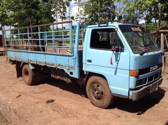 ขาย 6 ล้อ NKR เครื่อง 4BE1 110 แรงม้า เกียร์ยาว ดั้มหัวไม่ได้ ภายในเก๋งสวยไม่ผุ ทะเบียนเต็มพรัอมโอน ราคาต่อรองได้