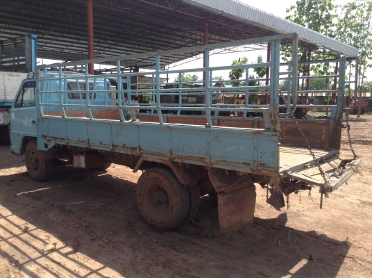 ขาย 6 ล้อ NKR เครื่อง 4BE1 110 แรงม้า เกียร์ยาว ดั้มหัวไม่ได้ ภายในเก๋งสวยไม่ผุ ทะเบียนเต็มพรัอมโอน ราคาต่อรองได้