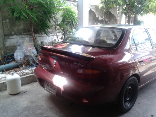 Hyundai elantra1.6 a/t 1996 Hyundai elantra1.6 a/t 1996