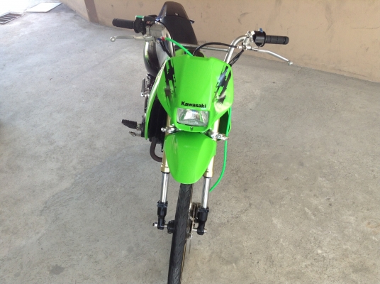 ขาย!!! KSR สภาพสวย ปี50 รถเครื่องดีคับ ทะเบียนครบ ภาษีไม่หมด