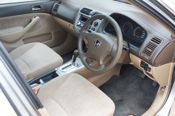 HONDA CIVIC ตาเหี่ยว ปี 2004 ขายรถสวย ติดแก็ส LPG+หัวฉีด ARIBAG คู่ เบรค ABS เครื่องเดิมวิ่งดีมากๆ เกียร์ ช่วงล่างปกติ ล้อ MAXแต่ง แอร์เย็น ภายในสภาพสวย สีสวย รถพร้อมใช้งานทันที จัดไฟแนนได้ HONDA CIVIC ตาเหี่ยว ปี 2004 ขายรถสวย ติดแก็ส LPG+หัวฉีด ARIBAG คู่ เบรค ABS เครื่องเดิมวิ่งดีมากๆ เกียร์ ช่วงล่างปกติ ล้อ MAXแต่ง แอร์เย็น ภายในสภาพสวย สีสวย รถพร้อมใช้งานทันที จัดไฟแนนได้