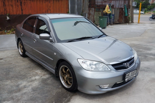 HONDA CIVIC ตาเหี่ยว ปี 2004 ขายรถสวย ติดแก็ส LPG+หัวฉีด ARIBAG คู่ เบรค ABS เครื่องเดิมวิ่งดีมากๆ เกียร์ ช่วงล่างปกติ ล้อ MAXแต่ง แอร์เย็น ภายในสภาพสวย สีสวย รถพร้อมใช้งานทันที จัดไฟแนนได้ HONDA CIVIC ตาเหี่ยว ปี 2004 ขายรถสวย ติดแก็ส LPG+หัวฉีด ARIBAG คู่ เบรค ABS เครื่องเดิมวิ่งดีมากๆ เกียร์ ช่วงล่างปกติ ล้อ MAXแต่ง แอร์เย็น ภายในสภาพสวย สีสวย รถพร้อมใช้งานทันที จัดไฟแนนได้