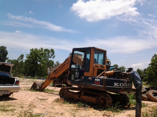 KOMATSU 60-5 เครื่องเดิม ปั้มเดิม พร้อมใช้ มัดจำแล้ว 20000 จากเสี่ยใจถึง จ่าฉลอม เมืองกำแพงเพชร ขอบคุณที่ให้การอุดหนุนครับ