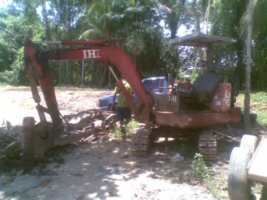 ขายเหมารถขุดหลายขนาด 30/35/55/60