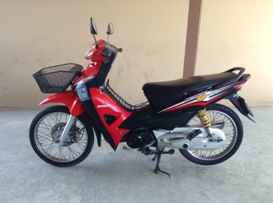 ขาย!!! เวฟ100ยูบ็อก ท้ายดำ ปี52 รถเครื่องดีคับ ทะเบียนครบ ภาษีไม่หมด