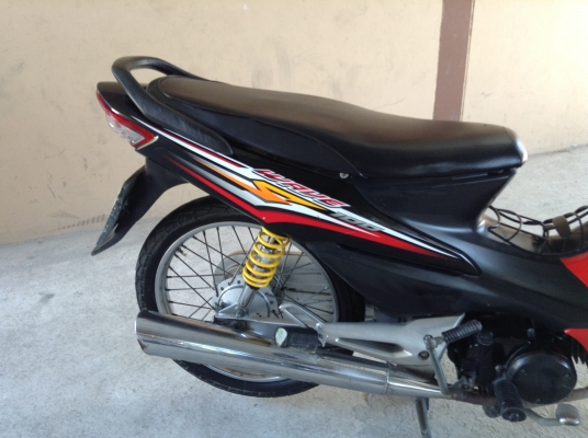 ขาย!!! เวฟ100ยูบ็อก ท้ายดำ ปี52 รถเครื่องดีคับ ทะเบียนครบ ภาษีไม่หมด