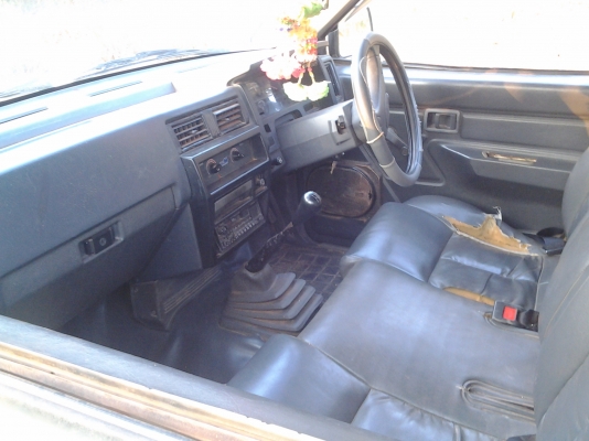 NISSAN BIG M เครื่องเบนซิน สภาพสวย ภาษีเต็ม ด่วนเลยคับมาวันนี้พิเศษ68000