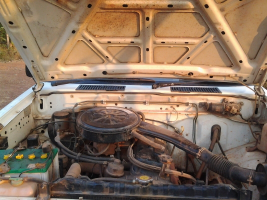 NISSAN BIG M เครื่องเบนซิน สภาพสวย ภาษีเต็ม ด่วนเลยคับมาวันนี้พิเศษ68000