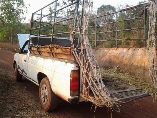 NISSAN BIG M เครื่องเบนซิน สภาพสวย ภาษีเต็ม ด่วนเลยคับมาวันนี้พิเศษ68000