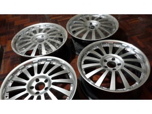 VIP ขอบ 20 5รู114 กว้าง 8.5 ครบชุด 4วง