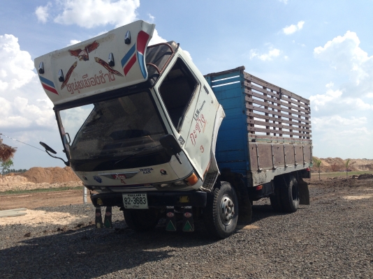 ขายรถ 6 ล้อ HINO KM777 ปี 42 กระบะยาว 4.40 ม. กว้าง 2.14 เมตร สภาพเครืองดี 90\% WO4D (117)แรงม้า เกี ขายรถ 6 ล้อ HINO KM777 ปี 42 กระบะยาว 4.40 ม. กว้าง 2.14 เมตร สภาพเครืองดี 90\% WO4D (117)แรงม้า เกี