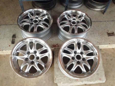 เเม็ก yoshiyoda ขอบ15 5/114 กว้าง7 ออฟ30