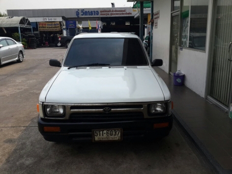 ถูก สุด สุด รถกะบะ  TOYOTA  MIGHTY-X   วางเครื่อง 1J ปี 1993  ที่เจ้าของขายเอง