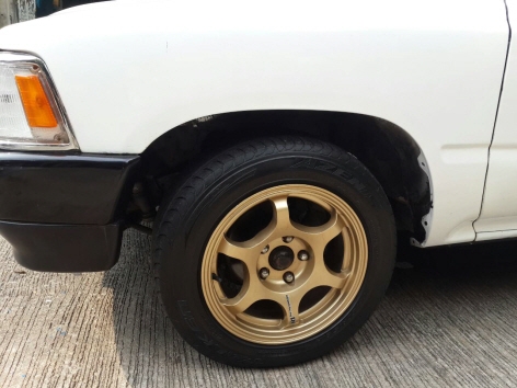 ถูก สุด สุด รถกะบะ  TOYOTA  MIGHTY-X   วางเครื่อง 1J ปี 1993  ที่เจ้าของขายเอง