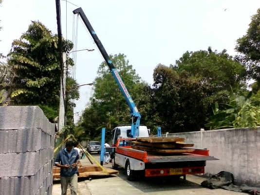 ขายHino 4j เครื่อง5สูบสไลด์ออน ติดเคลน tadano320