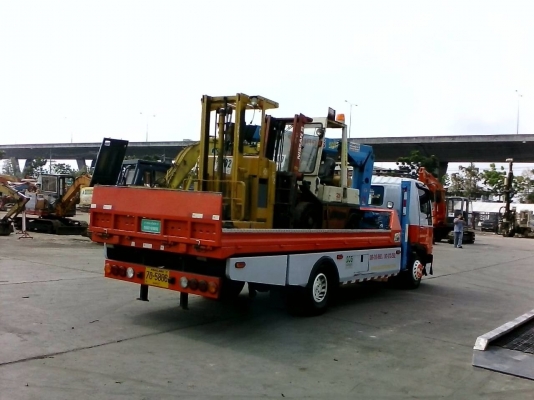 ขายHino 4j เครื่อง5สูบสไลด์ออน ติดเคลน tadano320