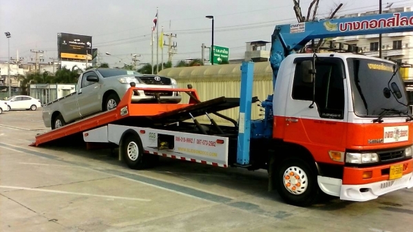 ขายHino 4j เครื่อง5สูบสไลด์ออน ติดเคลน tadano320