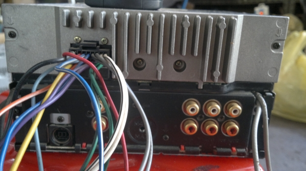 วิทยุ CD-CD RW SONY 52Wx4 สภาพสวยมากครับ