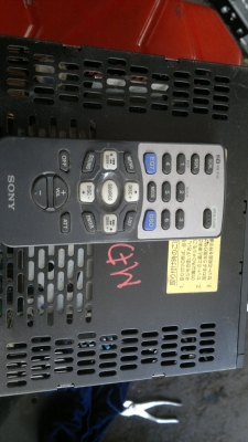 วิทยุ CD-CD RW SONY 52Wx4 สภาพสวยมากครับ