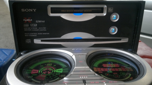 วิทยุ CD-CD RW SONY 52Wx4 สภาพสวยมากครับ