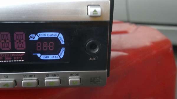 วิทยุ CD/WMA/MP3 JVC 1 DIMM สภาพสวยมากครับ วิทยุ CD/WMA/MP3 JVC 1 DIMM สภาพสวยมากครับ