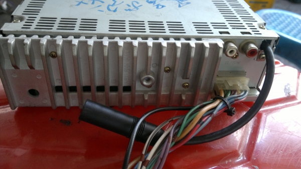 วิทยุ CD-ALPINE สภาพสวย CDE 980L วิทยุ CD-ALPINE สภาพสวย CDE 980L