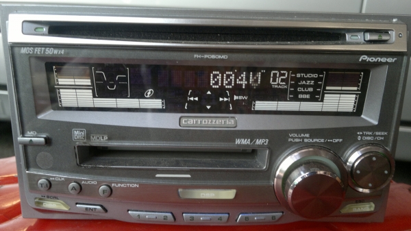 วิทยุ CD-CARRORRERIA WMA/MP3 50Wx4