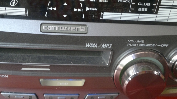 วิทยุ CD-CARRORRERIA WMA/MP3 50Wx4 วิทยุ CD-CARRORRERIA WMA/MP3 50Wx4