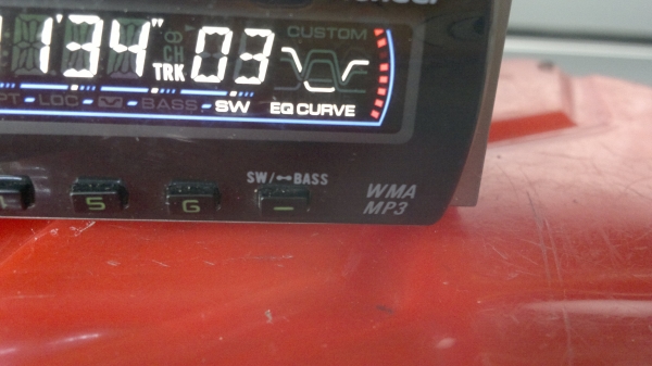 วิทยุ CD/WMA/MP3 CARROZZERIA DEH-P510 สภาพสวย วิทยุ CD/WMA/MP3 CARROZZERIA DEH-P510 สภาพสวย