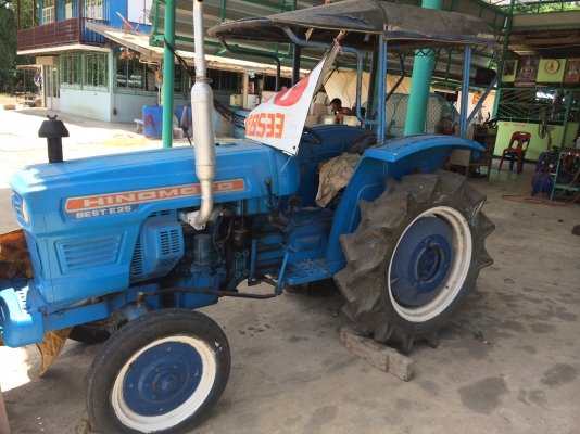 ขายรถไถเล็ก Henomoto  e25พร้อมใช้