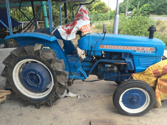 ขายรถไถเล็ก Henomoto  e25พร้อมใช้