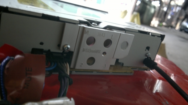 วิทยุ CD/WMA/MP3 KENWOOD E242 50Wx4