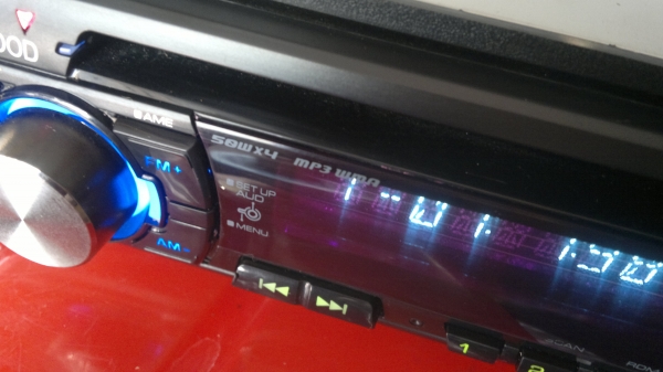 วิทยุ CD/WMA/MP3 KENWOOD E242 50Wx4