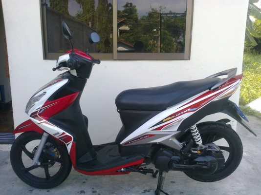 ขายMio125 ล้อแม็ก รถบ้านเดิมๆ เครื่องเดิมสภาพดี