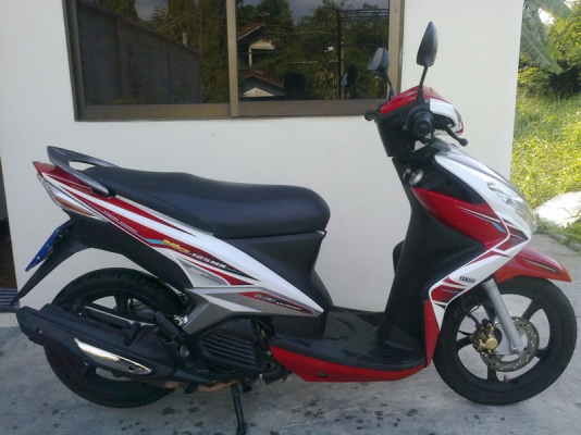 ขายMio125 ล้อแม็ก รถบ้านเดิมๆ เครื่องเดิมสภาพดี