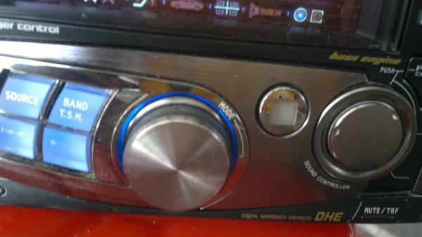 วิทยุ CD/MD ALPINE สภาพสวย MDA W955J