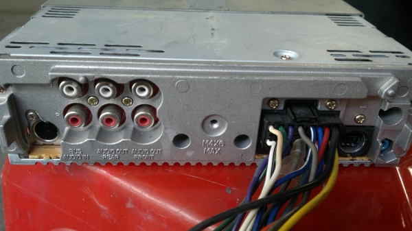 วิทยุ CDR-CD-RW/MP3 SONY 52Wx4 1 DIMM สภาพสวยมากครับ วิทยุ CDR-CD-RW/MP3 SONY 52Wx4 1 DIMM สภาพสวยมากครับ