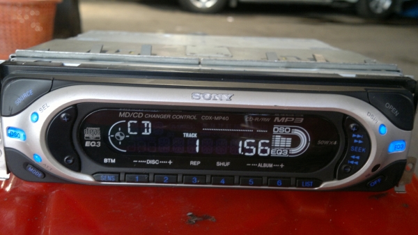 วิทยุ CDR-CD-RW/MP3 SONY 52Wx4 1 DIMM สภาพสวยมากครับ