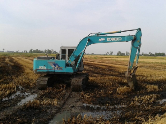 KOBELCO120-2พร้อมเทลเลอร์