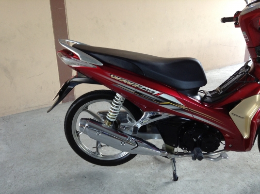 ขาย!!! เวฟ125ไอตัวใหม่ สต๊าทมือ สภาพสวย ล้อแม็ก ปี55 รถเครื่องดีคับ ทะเบียนครบ ภาษี57