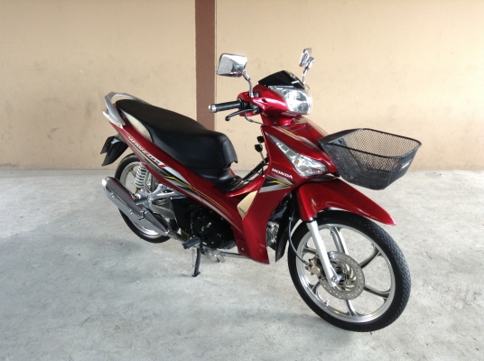 ขาย!!! เวฟ125ไอตัวใหม่ สต๊าทมือ สภาพสวย ล้อแม็ก ปี55 รถเครื่องดีคับ ทะเบียนครบ ภาษี57