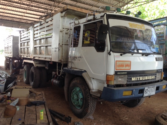 ขายพ่วงดั้มแม่ลูก ไอ้หลงเทอร์โบ FN527M-TF สวยเดิมๆ เครื่องเดิม เกียร์เดิม 10 สปีด เก๋งสวย แอร์เย็น ยางเต็มทุกเส้น ทะเบียนเต็มพร้อมโอนครับ