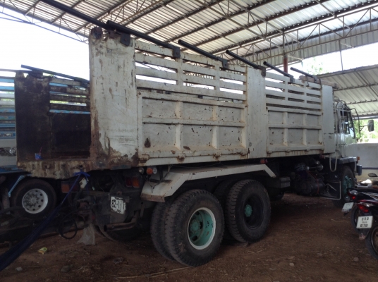 ขายพ่วงดั้มแม่ลูก ไอ้หลงเทอร์โบ FN527M-TF สวยเดิมๆ เครื่องเดิม เกียร์เดิม 10 สปีด เก๋งสวย แอร์เย็น ยางเต็มทุกเส้น ทะเบียนเต็มพร้อมโอนครับ