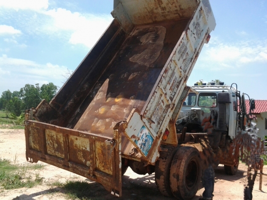 ISUZU ROCKY FRR12LA ดั้มเครื่อง 6BG1 เบรคทิฟี่ เฟืองท้ายคุณหลง ยาง9 ขอบ20 มาลัยเพาเวอร์ ISUZU ROCKY FRR12LA ดั้มเครื่อง 6BG1 เบรคทิฟี่ เฟืองท้ายคุณหลง ยาง9 ขอบ20 มาลัยเพาเวอร์