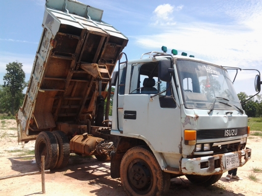 ISUZU ROCKY FRR12LA ดั้มเครื่อง 6BG1 เบรคทิฟี่ เฟืองท้ายคุณหลง ยาง9 ขอบ20 มาลัยเพาเวอร์ ISUZU ROCKY FRR12LA ดั้มเครื่อง 6BG1 เบรคทิฟี่ เฟืองท้ายคุณหลง ยาง9 ขอบ20 มาลัยเพาเวอร์